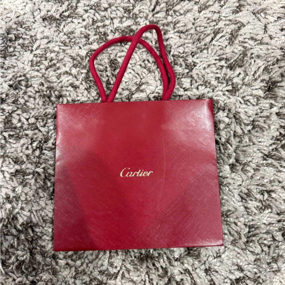 Cartier Shopping Bag